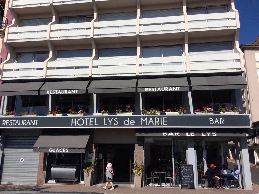 Hôtel Lys de Marie Lourdes Buitenkant foto